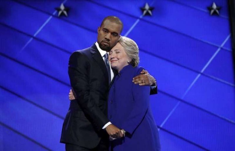 O abrao entre Obama e Hillary Clinton transformou-se em uma lendria batalha de Photoshop 14
