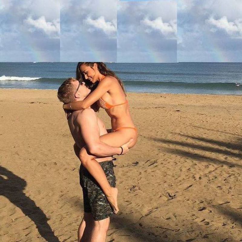 Casal pediu que a internet removesse ilha do fundo de sua foto e arrependeu-se instantaneamente 16
