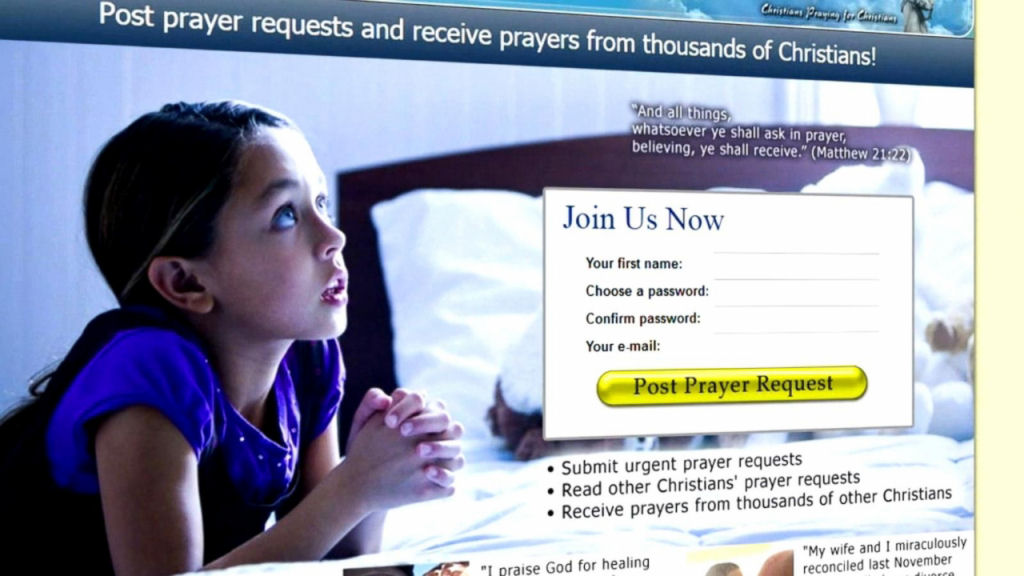 Pagar para rezar: jovem ganha mais de 7 milhões de dólares cobrando por orações on-line