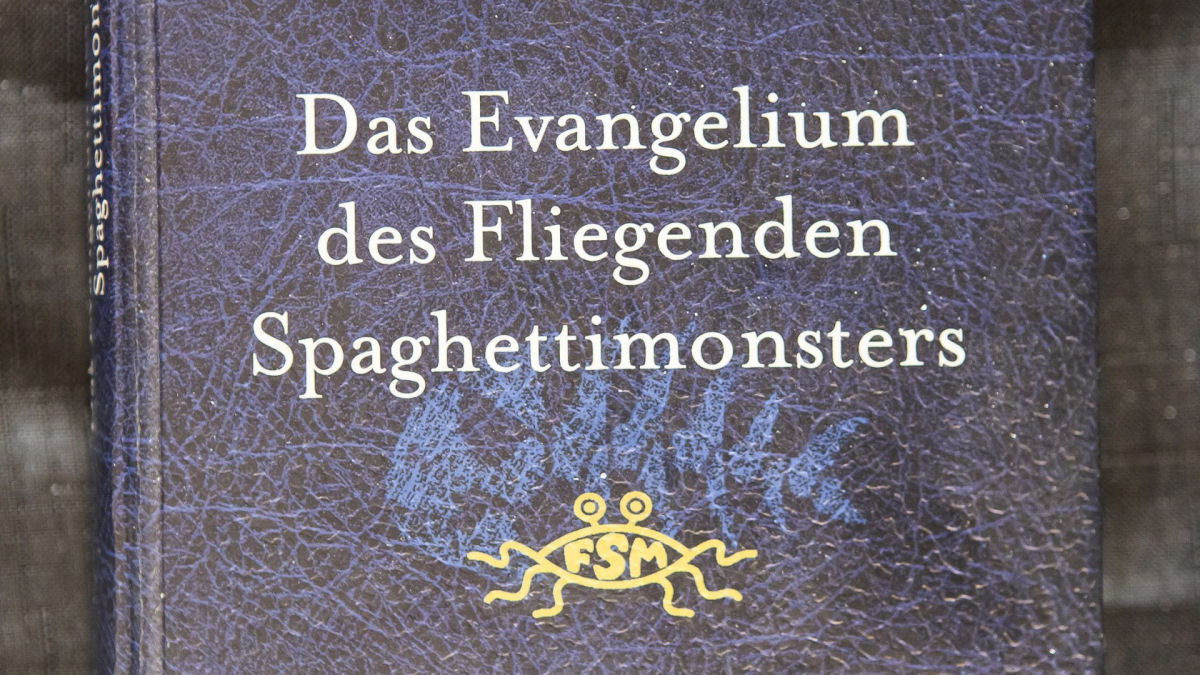 Pastafariano alemo pretende obter o reconhecimento para a Igreja do Monstro de Espaguete Voador