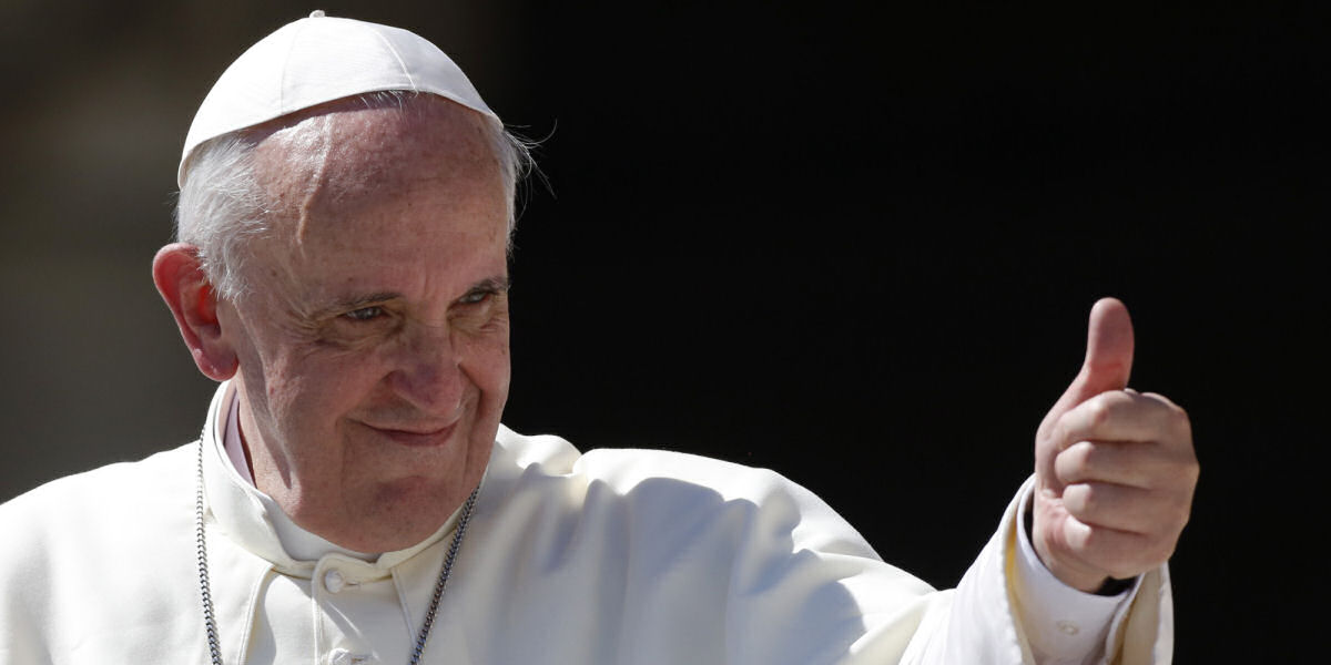 Papa Francisco denuncia o comrcio nas igrejas
