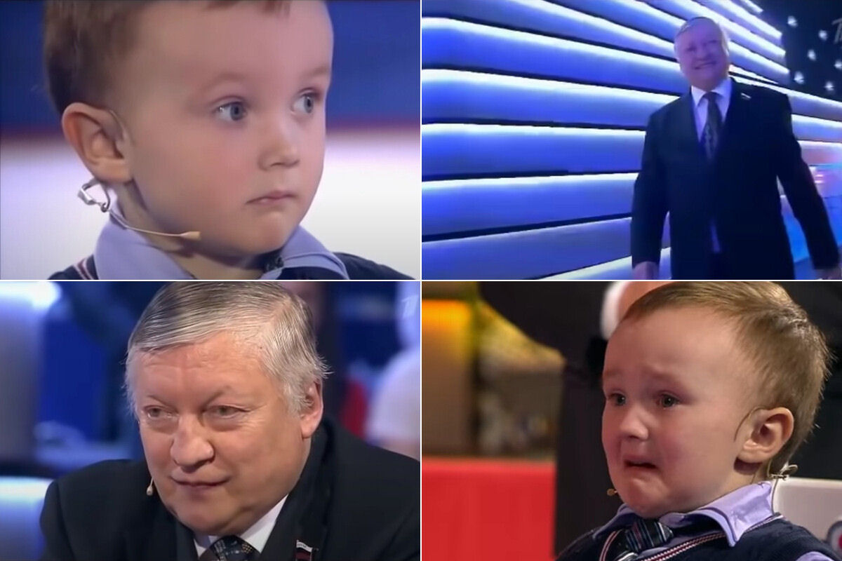 O dia em que Anatoli Karpov 'deu uma surra' no xadrez em um garoto de quatro anos