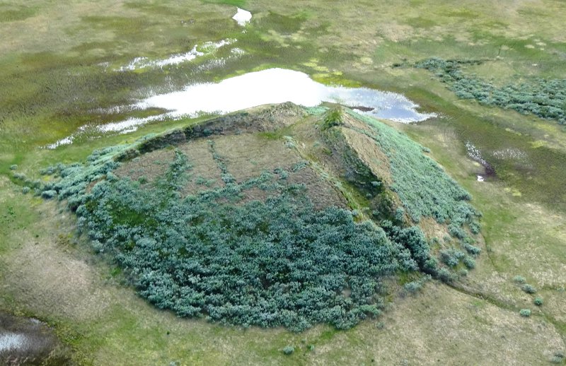 As inquietantes bolhas sob a tundra siberiana multiplicaram-se (e esto prestes a explodir)