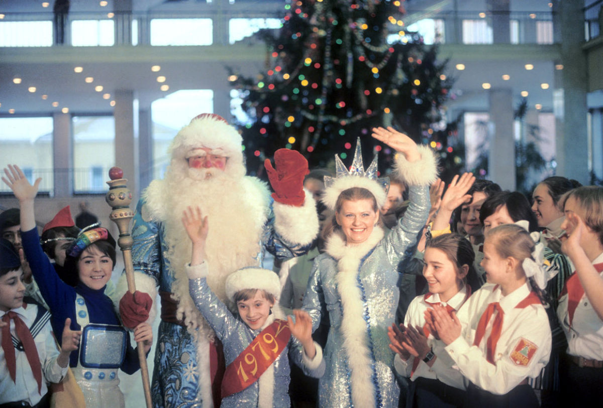 Como Ded Moroz, o estranho Papai Noel russo, sobreviveu à era soviética