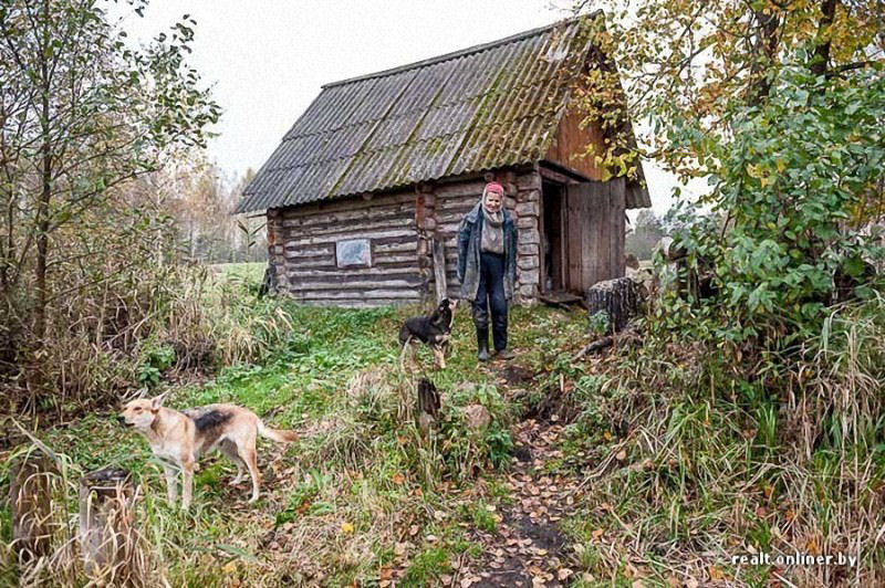 Eremitas bielorrussos vivem h 20 anos sem gs, eletricidade e gua encanada 42