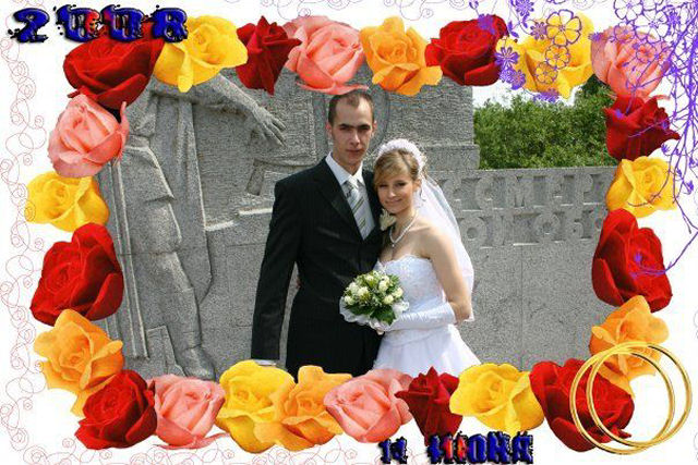 Hilariantes fotos de álbuns de casamentos russos 61