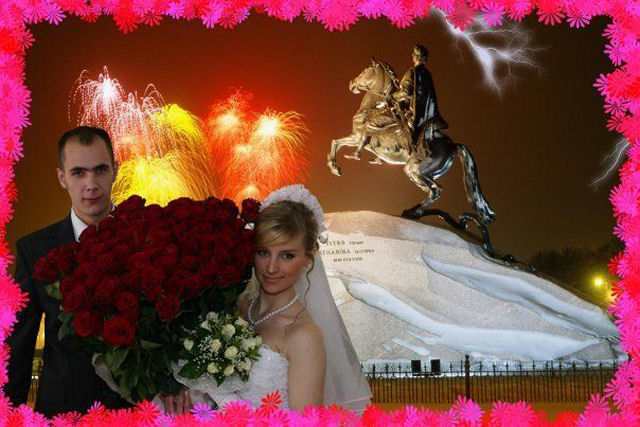 Hilariantes fotos de álbuns de casamentos russos 63