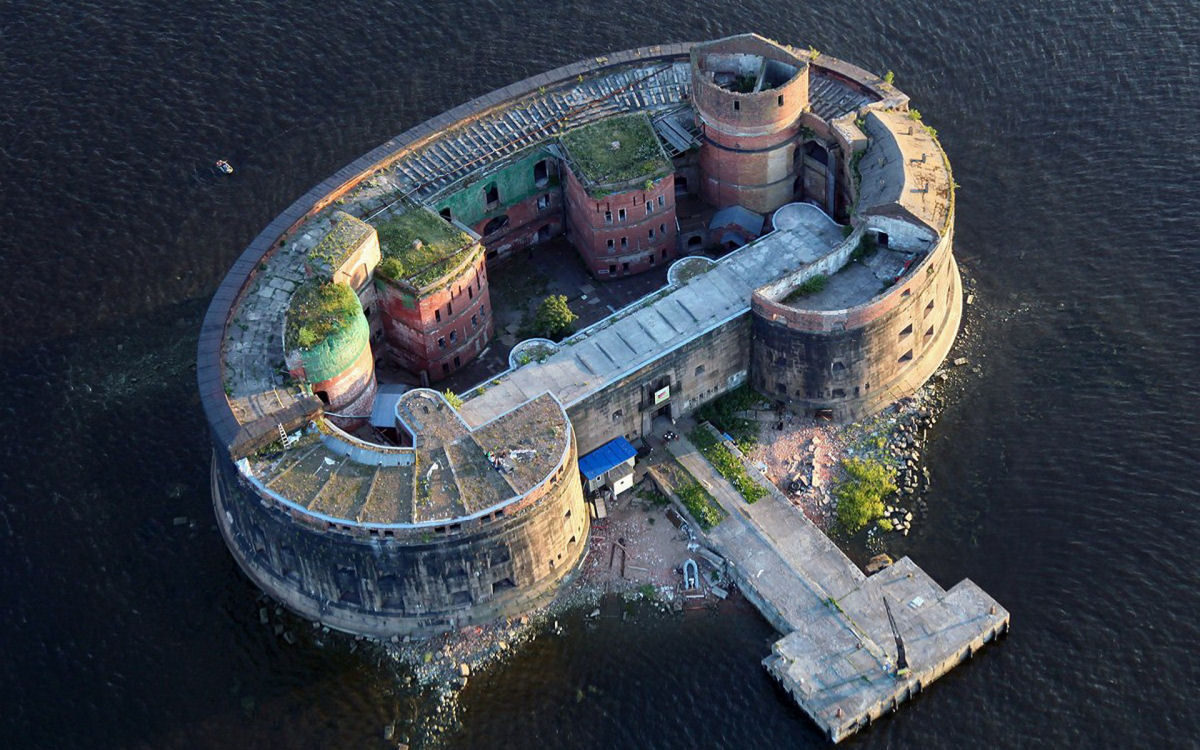 Forte Alexander, a fortaleza inexpugnvel que serviu como base experimental para curar pestes