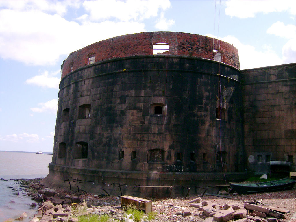 Forte Alexander, a fortaleza inexpugnvel que serviu como base experimental para curar pestes