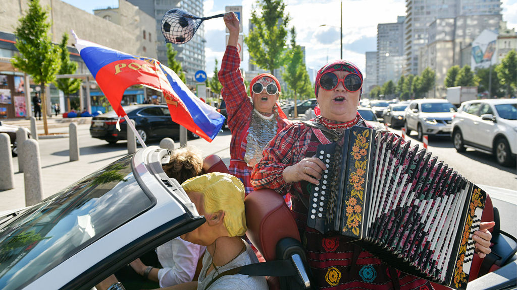 Fotos de russos fazendo russices para alegrar nosso dia 02