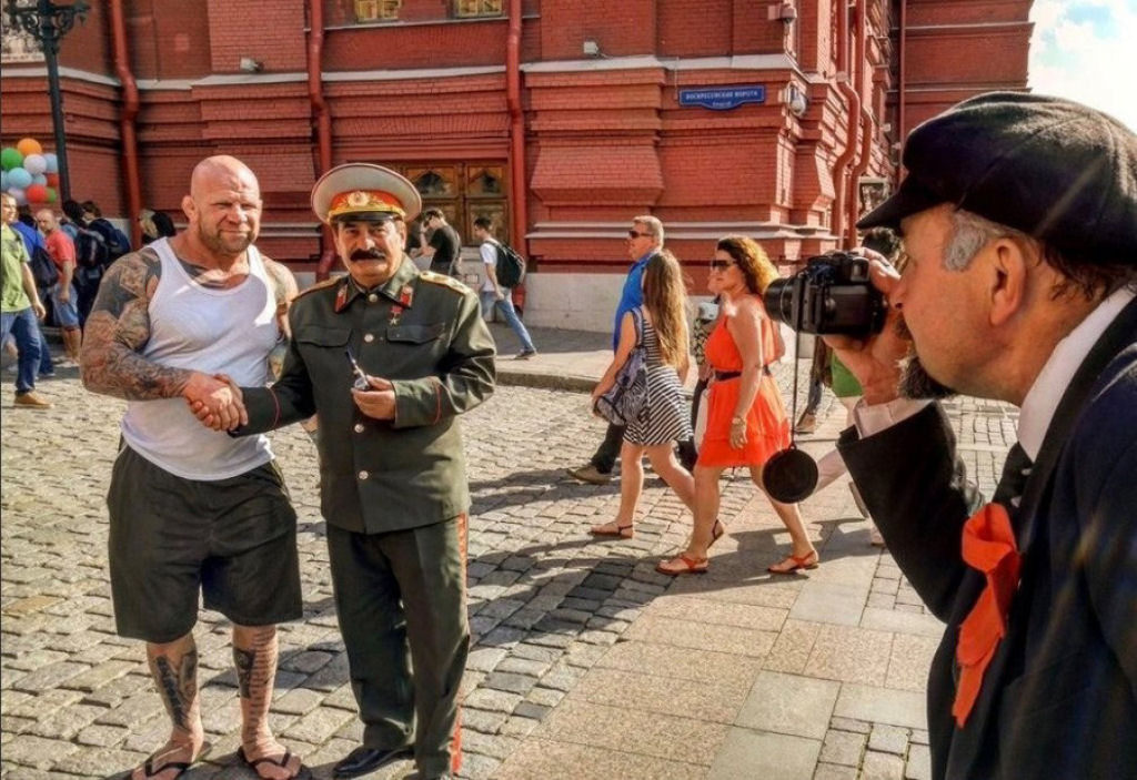 Fotos de russos fazendo russices para alegrar nosso dia 06