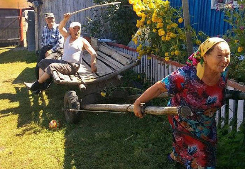 Fotos de russos fazendo russices para alegrar nosso dia 41