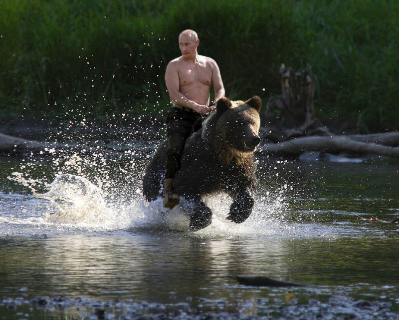 Fotos de russos fazendo russices para alegrar nosso dia 59