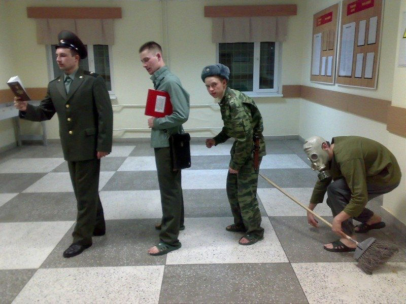 Fotos de russos fazendo russices para alegrar nosso dia 65