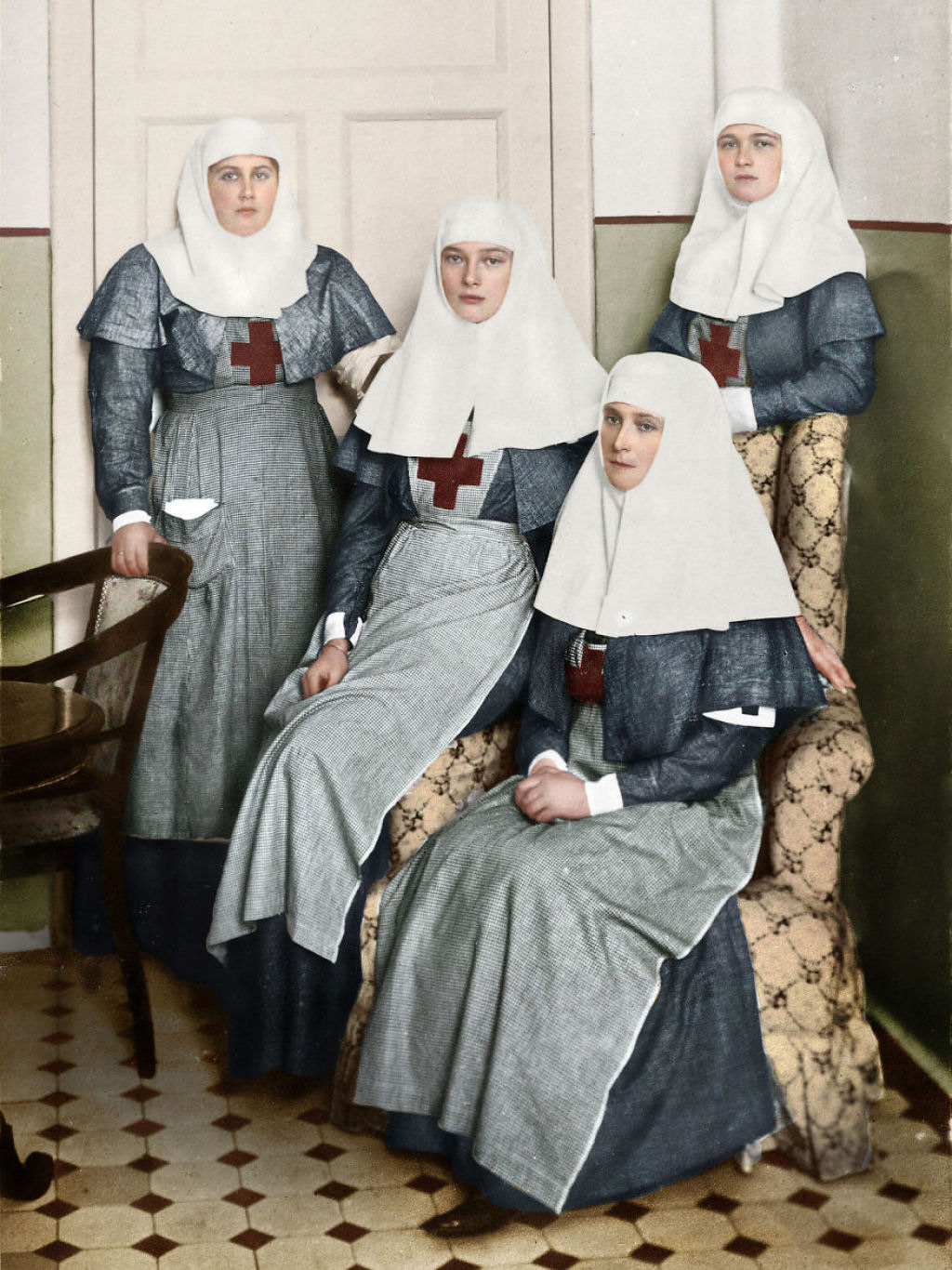 Fotos antigas colorizadas revelam a vida do povo russo entre 1900 e 1965 22