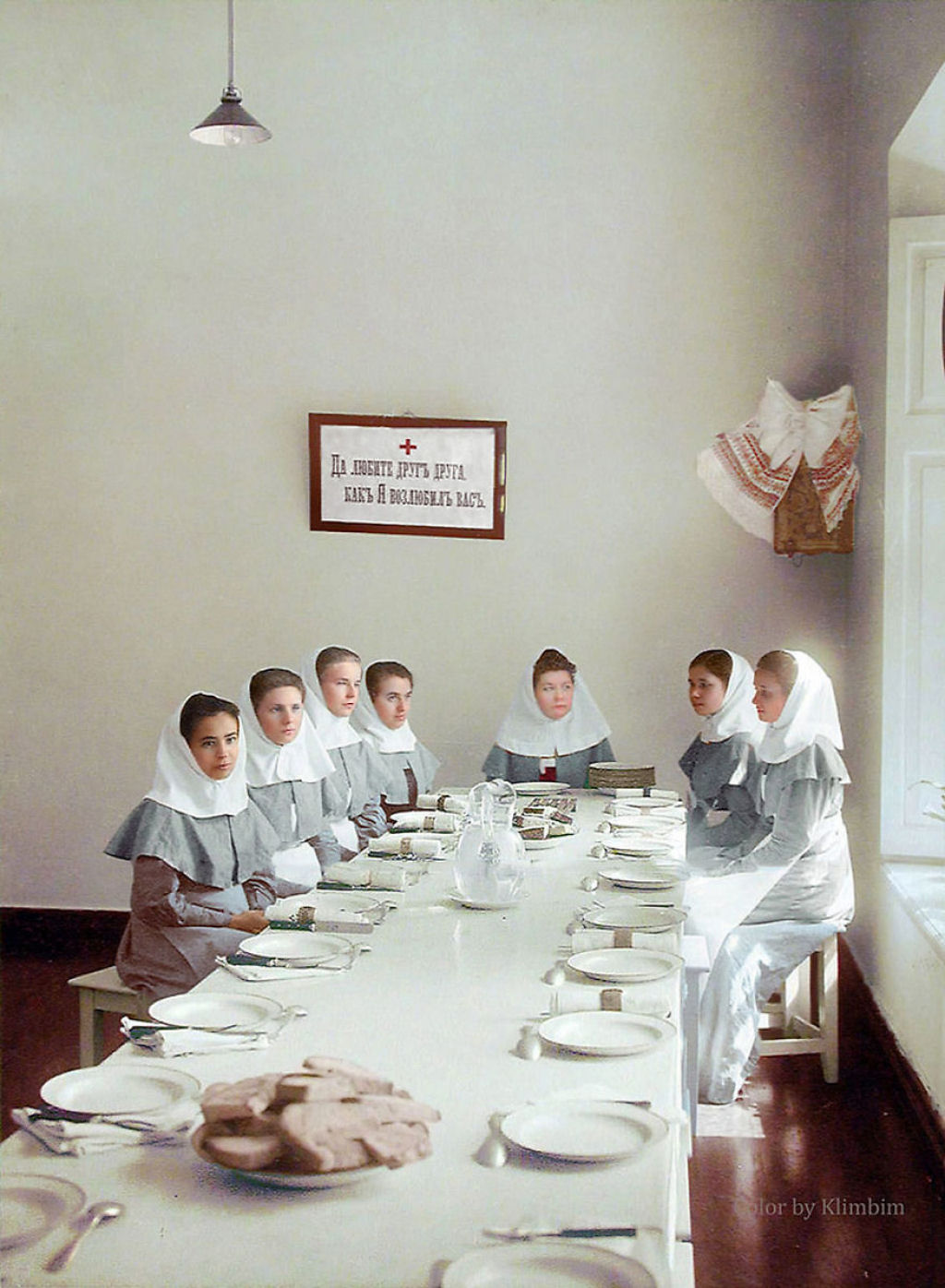 Fotos antigas colorizadas revelam a vida do povo russo entre 1900 e 1965 25