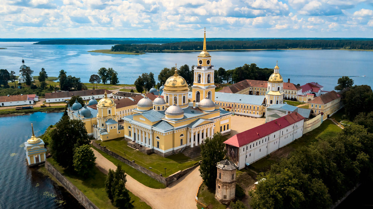 Televiso russa lana reality show centrado na vida de um mosteiro isolado