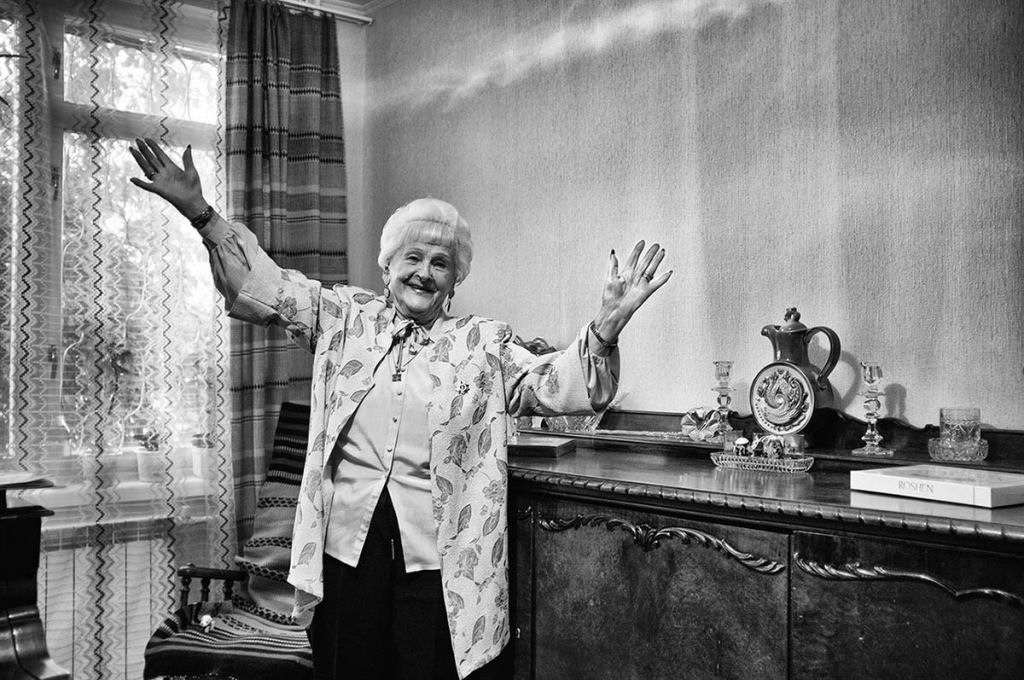 Fotógrafo documentou russos de 1 a 100 anos em sua fantástica série 91