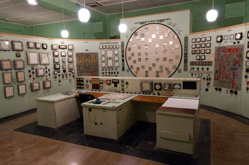 A enigmática beleza das salas de controle soviéticas 16