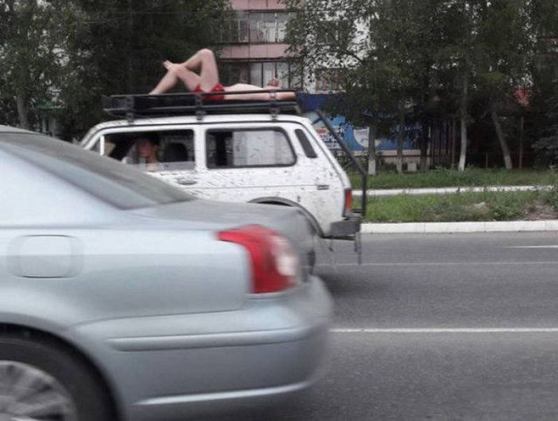 As fotos mais estranhas dos sites de mídia social russa 112