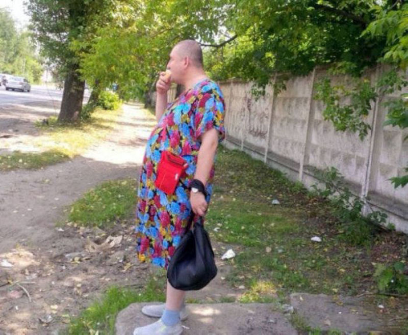 As fotos mais estranhas dos sites de mídia social russa 30
