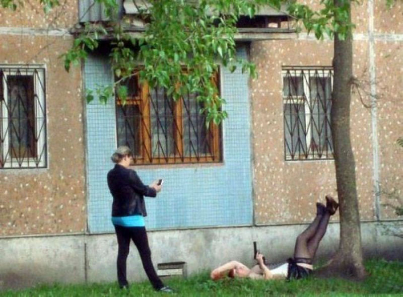 As fotos mais estranhas dos sites de mídia social russa 92