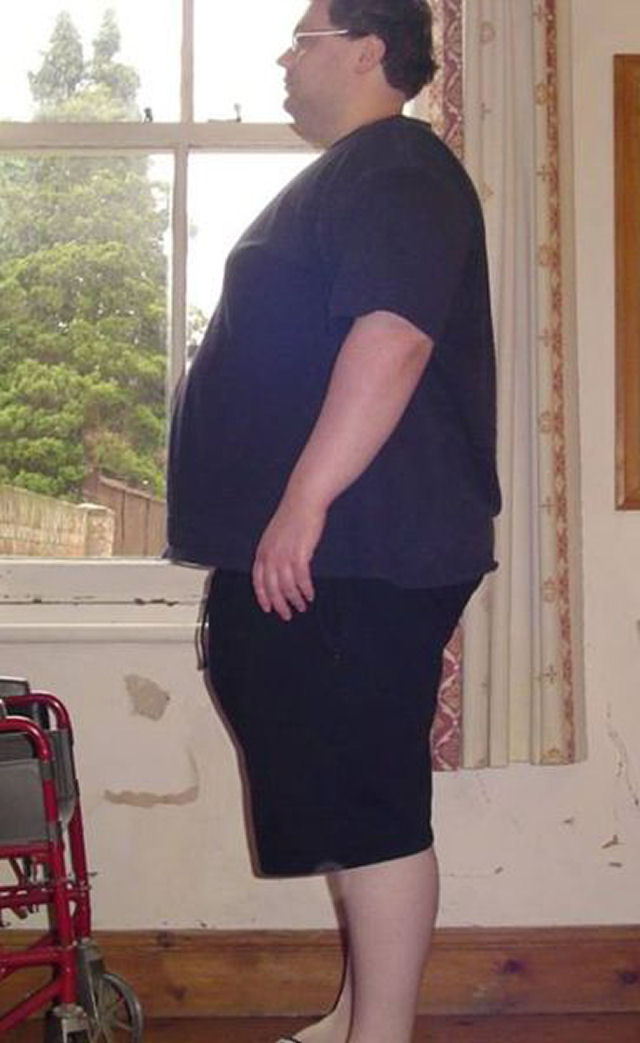 Britânico com obesidade mórbida perde 115 kg e agora é o Senhor Músculos