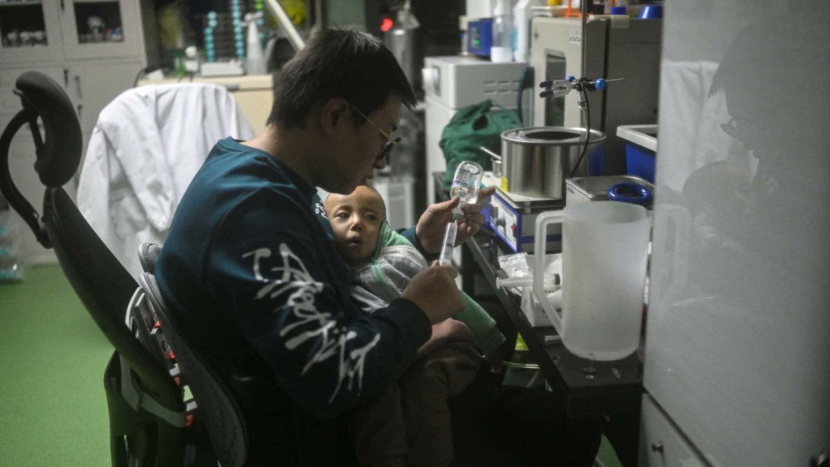 Chinês perseverante cria laboratório caseiro para sintetizar remédio para tratar seu filho