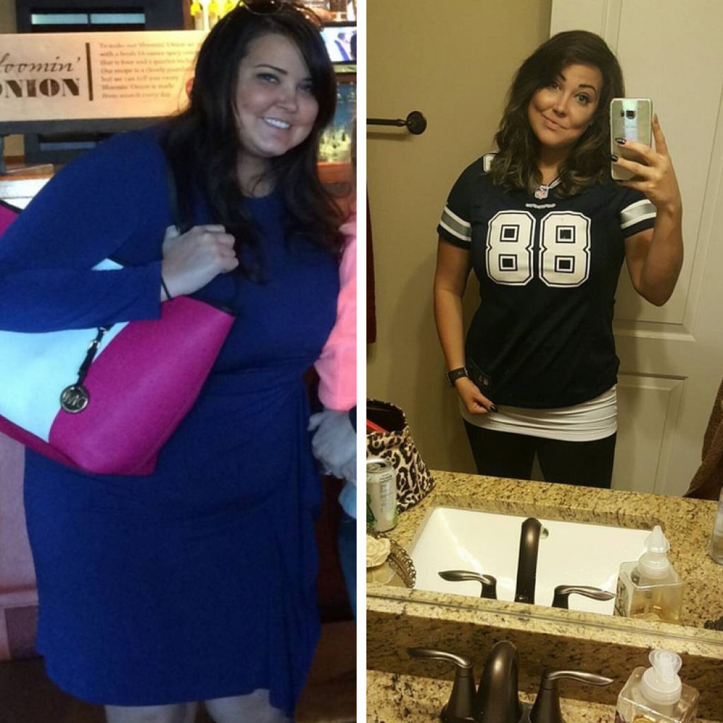 Fotos do antes e depois mostram incríveis mudanças físicas da vida sem álcool 03