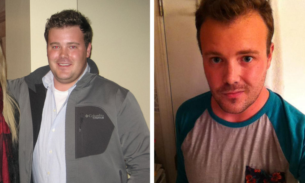 Fotos do antes e depois mostram incríveis mudanças físicas da vida sem álcool 04