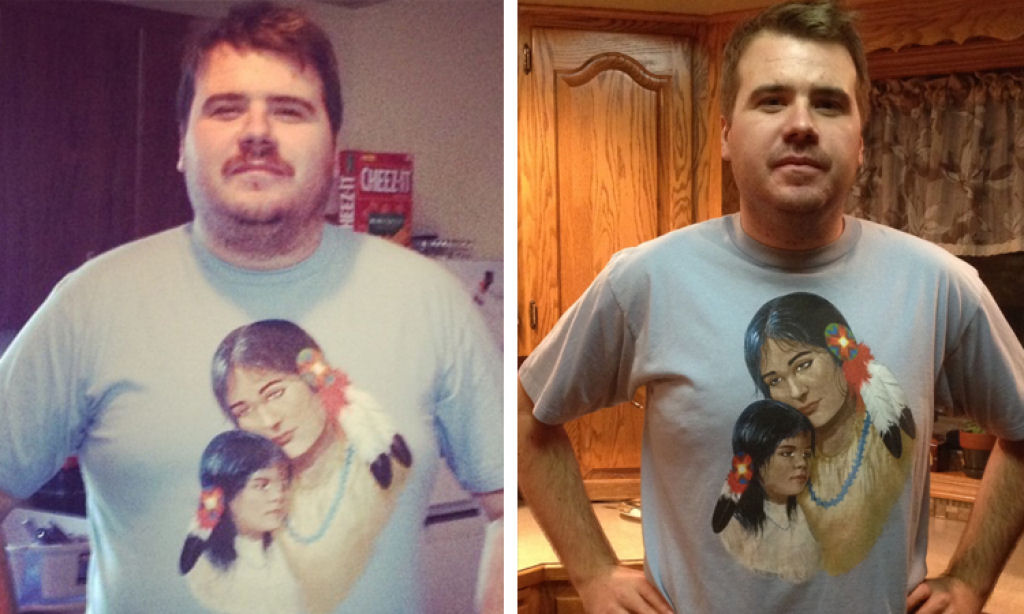 Fotos do antes e depois mostram incríveis mudanças físicas da vida sem álcool 09