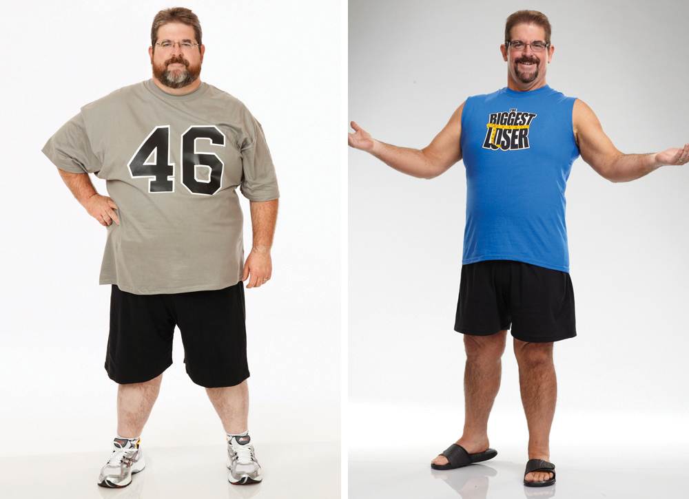 The Biggest Loser, antes e depois - 2011