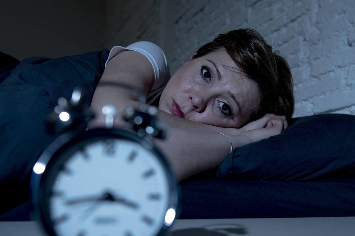 O que te mantm acordado  noite? O que causa a insnia?