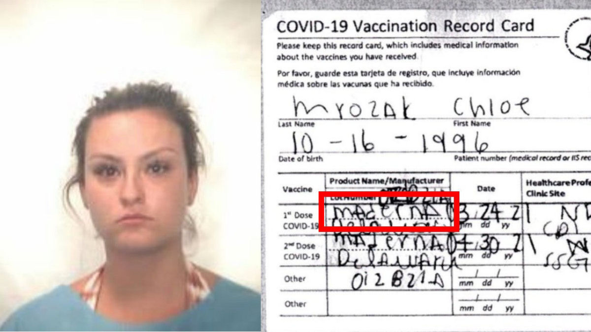 Nova ordem de prisão à jovem que falsificou um certificado da vacina 'Maderna'