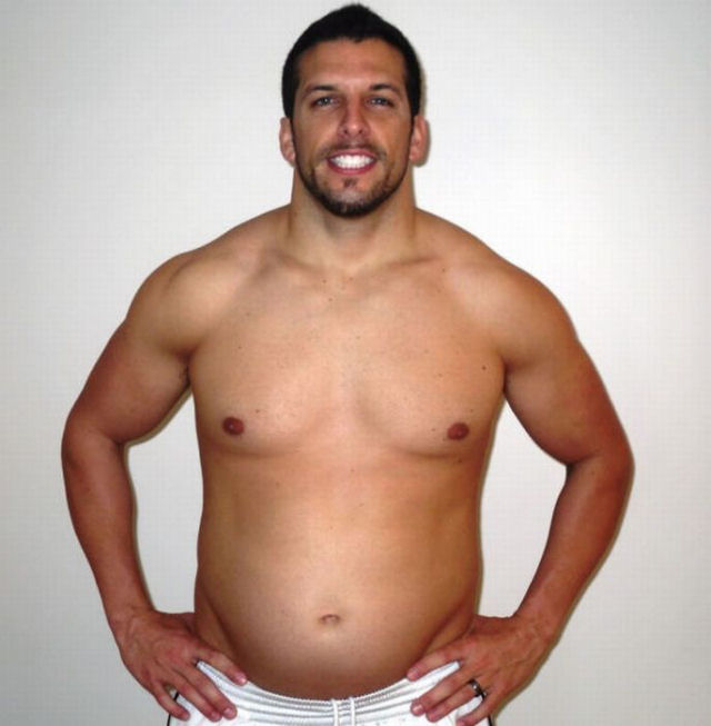 Personal Trainer engorda 30 kg voluntariamente para experimentar obesidade 27