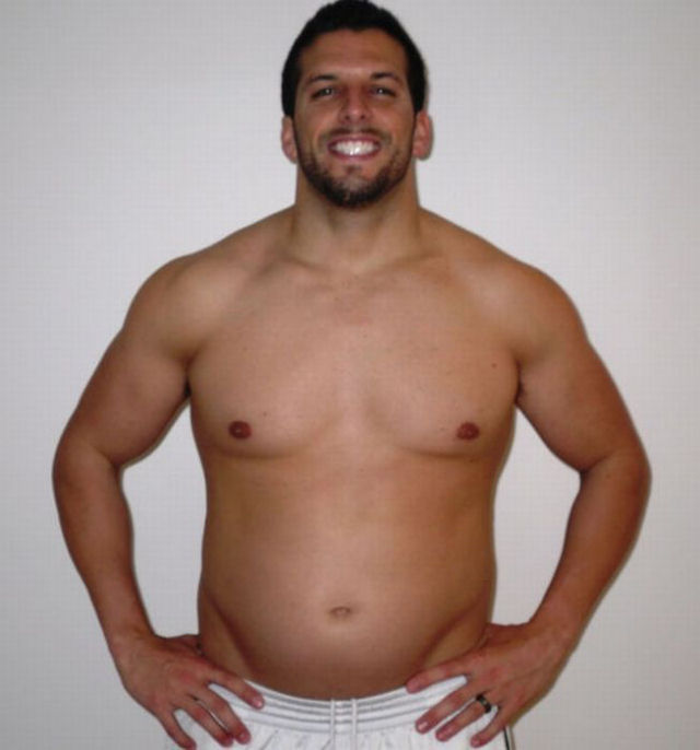 Personal Trainer engorda 30 kg voluntariamente para experimentar obesidade 29