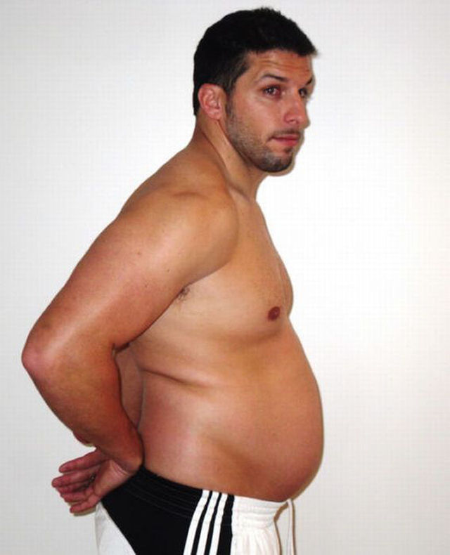 Personal Trainer engorda 30 kg voluntariamente para experimentar obesidade 30