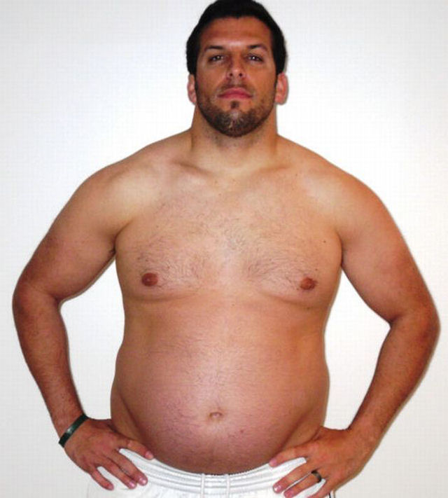 Personal Trainer engorda 30 kg voluntariamente para experimentar obesidade 35