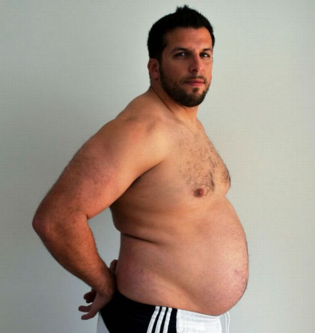 Personal Trainer engorda 30 kg voluntariamente para experimentar obesidade 39