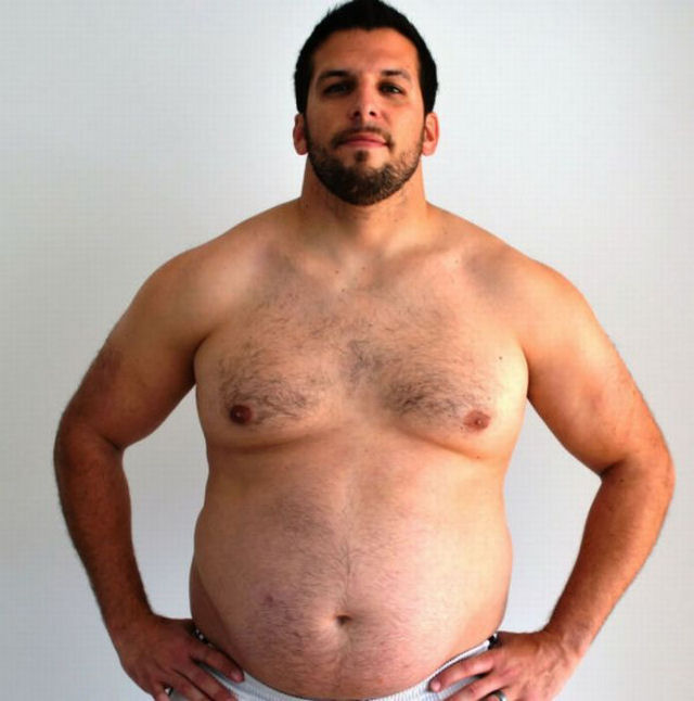 Personal Trainer engorda 30 kg voluntariamente para experimentar obesidade 40