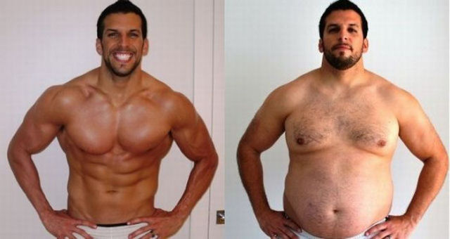 Personal Trainer engorda 30 kg voluntariamente para experimentar obesidade 41