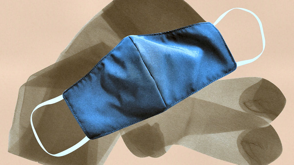 O truque simples para fazer com sua máscara caseira seja bem mais efetiva: uma meia-calça