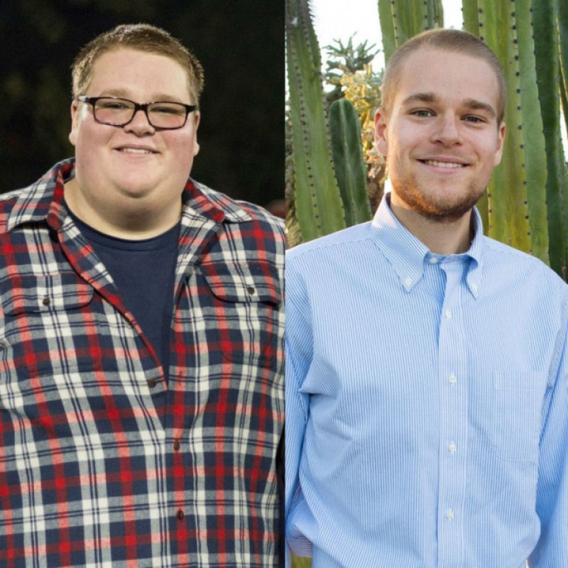 O antes e o depois destas justaposições de perda de peso parecem mostrar pessoas totalmente diferentes 01