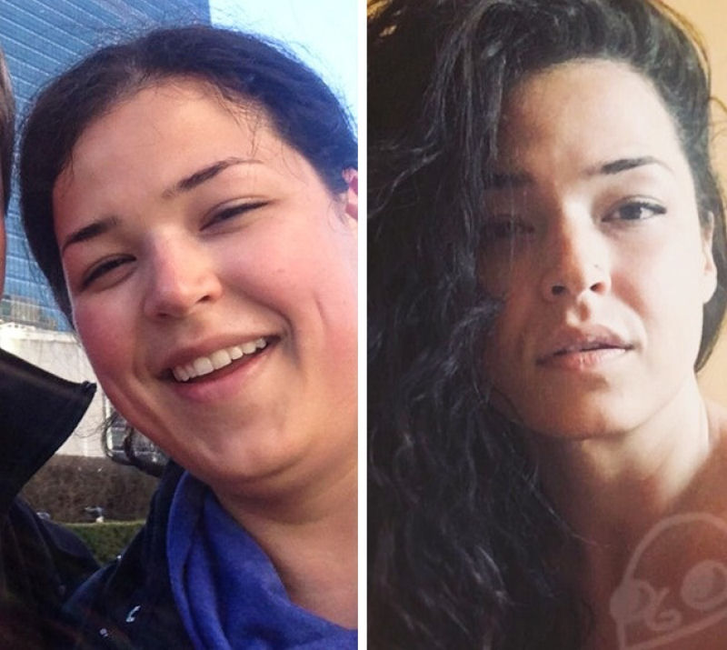 O antes e o depois destas justaposições de perda de peso parecem mostrar pessoas totalmente diferentes 03
