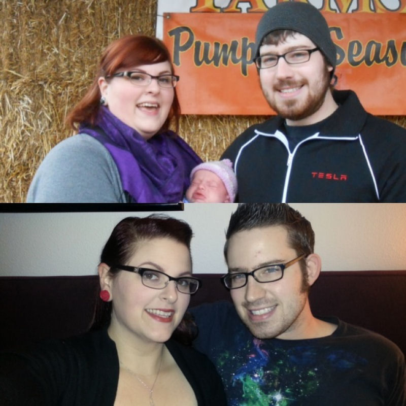 O antes e o depois destas justaposições de perda de peso parecem mostrar pessoas totalmente diferentes 06