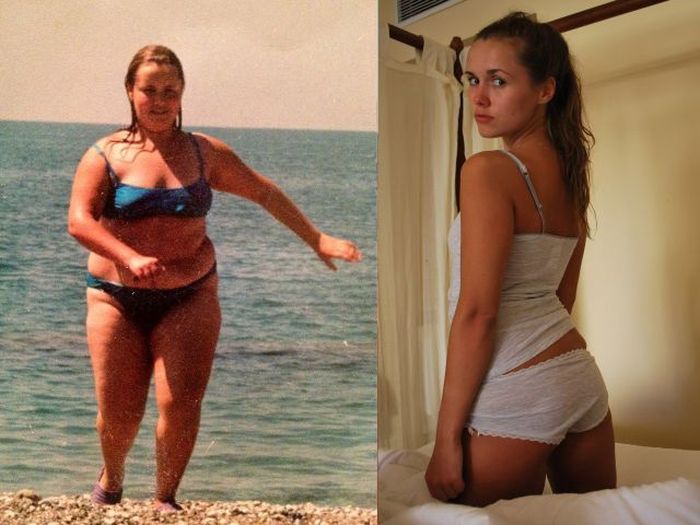A perda de peso surpreendente de uma garota russa 27