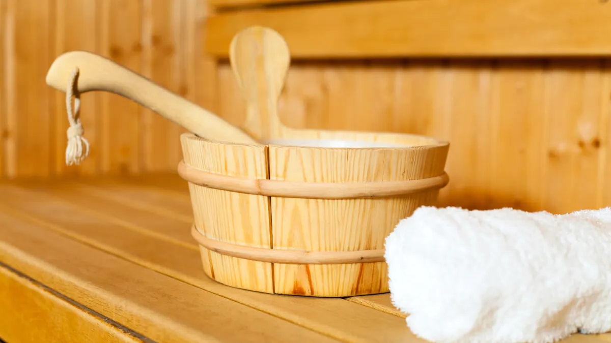 O que acontece com o corpo humano durante uma sessão de sauna?