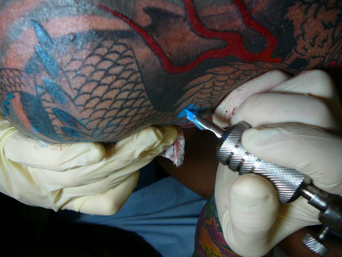 Tatuagens fazem coisas estranhas ao sistema imunolgico