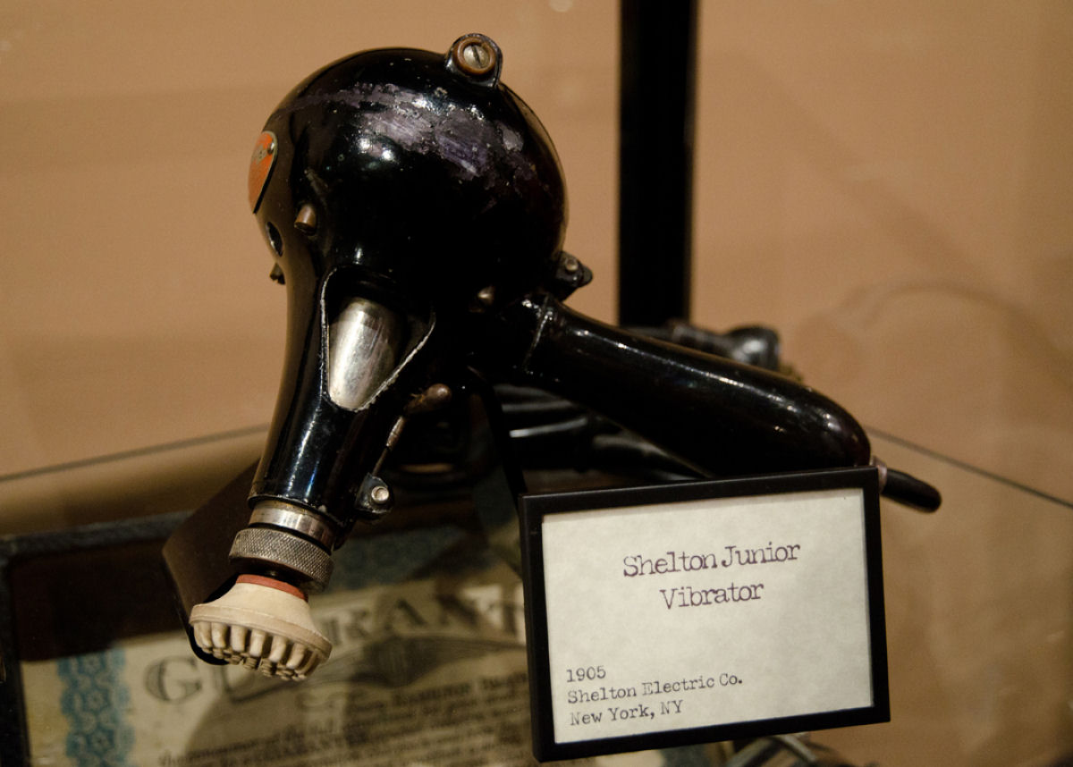 Museu das Boas Vibraes homenageia a histria do vibrador