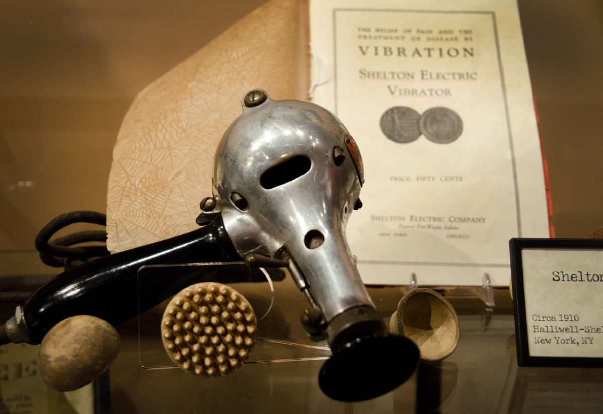 Museu das Boas Vibraes homenageia a histria do vibrador
